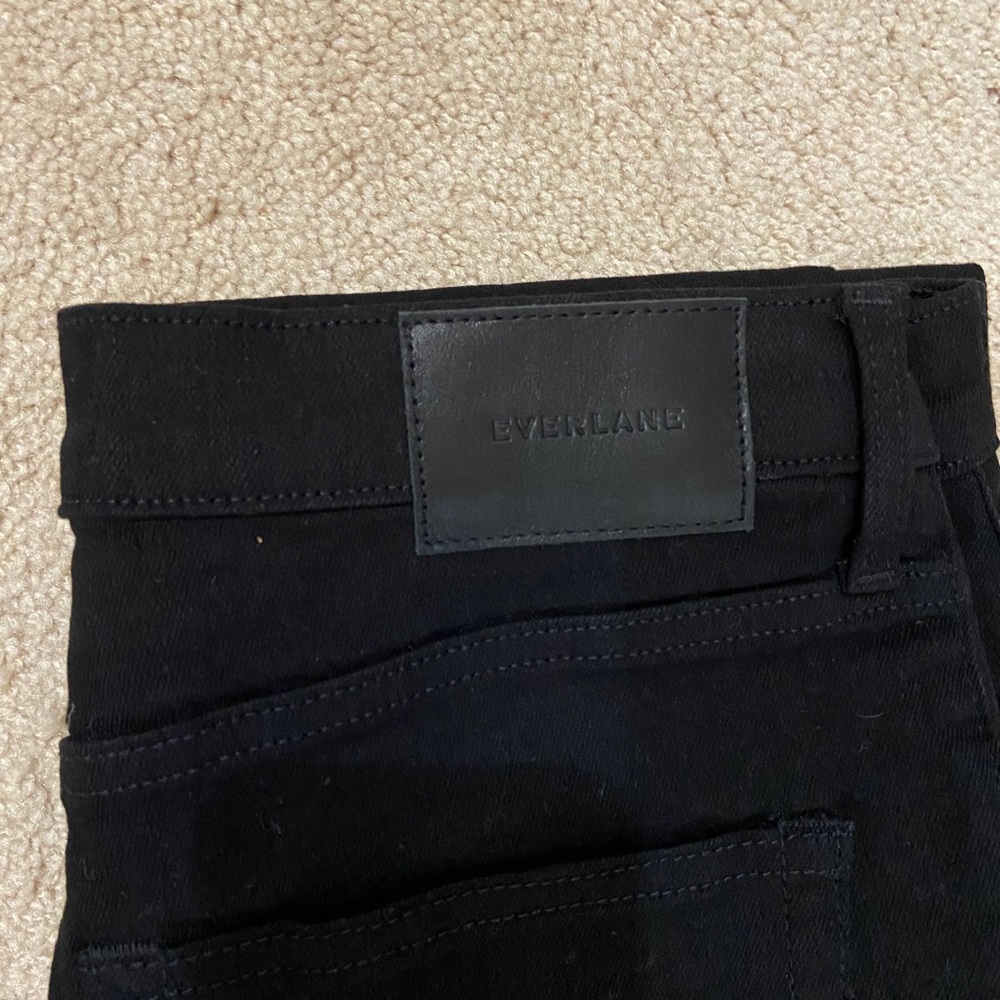 Black everlane jeans